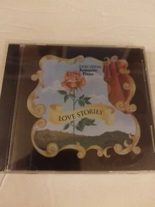 Love Stories (Romantic Piano) Audio CD by Don Irwin Brand New Factory Sealed - Picture 1 of 2