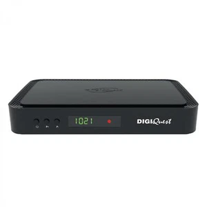 Digiquest Decoder Satellitare Tivùsat 4K Ultra HD colore Nero Q80 RICD1242 - Foto 1 di 2
