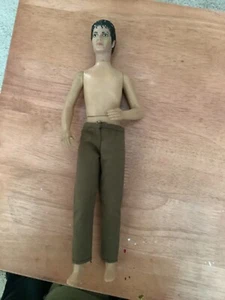 Vintage 1984 MICHAEL JACKSON MJJ Productions Doll Barbie LJN Toys Jointed 11" - Picture 1 of 2