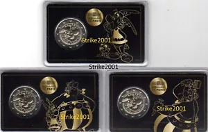 3x Coin Card 2 EURO COMMEMORATIVO FRANCIA 2019 fdc TRITTICO 60° ASTERIX - Foto 1 di 1
