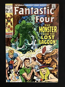 Cómics de Marvel Fantastic Four #97 (1ª serie) marzo 1970 - Imagen 1 de 9