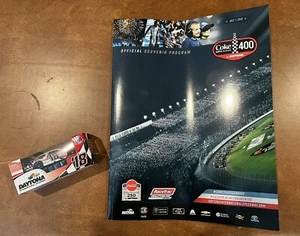Daytona Int’l Speedway “Official Souvenir Program” And #18 Speedway Car - 2018 - Picture 1 of 11