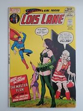 Superman's Girl Friend Lois Lane 121 Thorn cover Bronze Age DC 1972 comic VF NM
