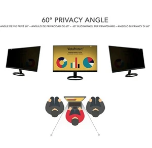 VistaProtect - Premium Privacy Filter & Anti Blue Light Screen Protector (27")  - Picture 1 of 4