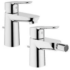 Mezclador Muebles de Baño Llave Lavado + Bidé Cromado Grohe-Bauedge - Imagen 1 de 1
