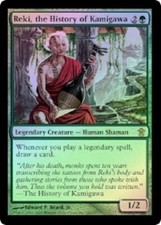 Saviors of Kamigawa  Foil  MTG  Reki, the History of Kamigawa  Magic