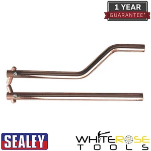 Sealey Spot Welding Arms 350mm Curved Electrode Holder Welder Tool - Picture 1 of 1