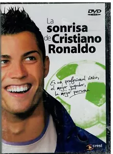 La sonrisa de Cristiano Ronaldo (DVD Nuevo) - Imagen 1 de 1