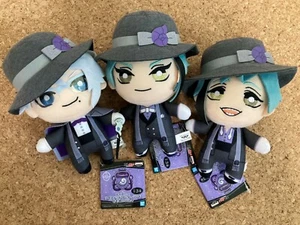 Bandai Disney Twisted Wonderland Tomonui Plüschpuppe Azul Jade Floyd Preis Japan - Bild 1 von 5