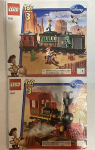 LEGO Toy Story 3 7597 Instruction Manual ONLY Books 1 and 2 - Picture 1 of 6
