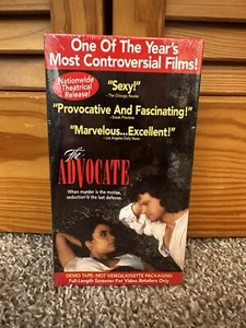 The Advocate (Demokassette) NEU VHS Film - Bild 1 von 2