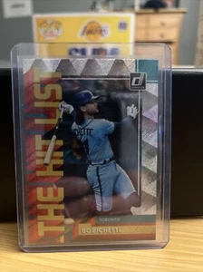 BO BICHETTE 2022 DONRUSS THE HIT LIST Rapture HOLO #THL-5 BLUE JAYS - Picture 1 of 2