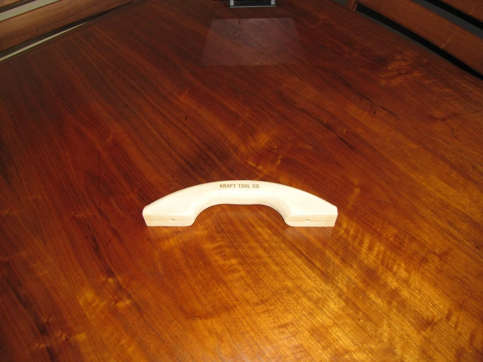 KRAFT TOOL CO. Kraft Wood Replacement Hand Float l Handle - Concrete Accessory Made in the USA