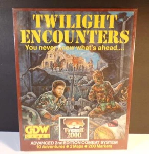 Twilight 2000 Twilight Encounters GDW ~ New in Sealed Box ~ Copyright 1990 - Picture 1 of 2