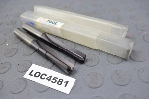 CLINE CARBIDE  STEP DRILLS  9/16'' LOT OF 2 LOC4581 - Picture 1 of 5