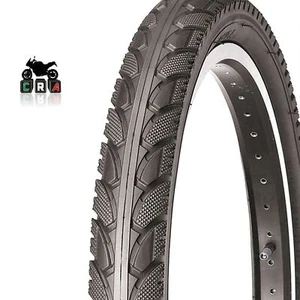 COPERTONE GOMMA 18 x 2.50 COMPRESO DI CAMERA D'ARIA PER BICI ELETTRICHE - Imagen 1 de 1