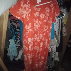 Isabel Maternity Ingrid & Isabel Neu ohne Etikett Maxi Blumen Kleid Polyester fließend Prärie - Bild 1 von 5