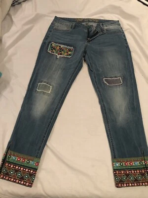 Vaqueros mujer Desiqual talla 32 Foto 1 de 4