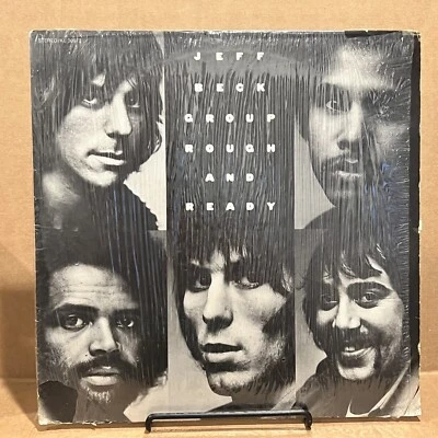 Jeff Beck Group - Rough and Ready LP 1971 Epic Records KE-30973 OG Shrink - Image 1 of 4