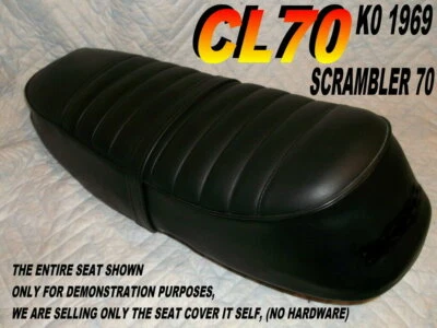 CL70 Replacement seat cover  for Honda  CL 70 1969  033 - Image 1 of 4