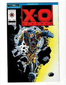 X-O MANOWAR #7 (VF) [1992 VALIANT COMICS] CUBIERTA DE FRANK MILLER - Imagen 1 de 1