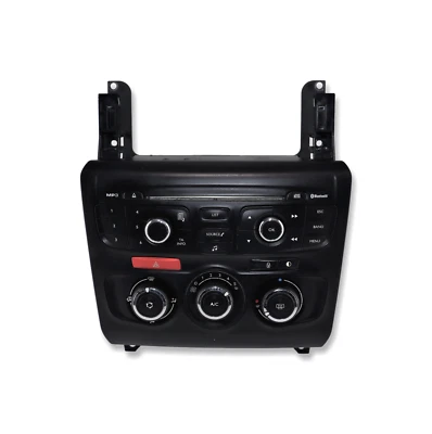 9666027177 Citroen C4 Véritable Multi Audio Avec Milieu A/C Panneau de Commande - Image 1 of 4