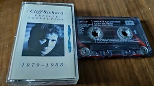 CLIFF RICHARD - PRIVATE COLLECTION 1979-1988  - CASSETTE ALBUM  1988 CARRIE ETC - Picture 1 of 1