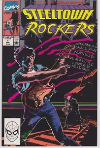 Steeltown Rockers #1, 2, 3, 4, 6 (Marvel) - US - Bild 1 von 5