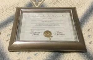 Brand New! 5 X7 DOCUMENT and/or PIC FRAME. - Picture 1 of 8