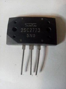 2SC2773 2SC 2773 Silicon NPN Power Transistor audio power amplifier MT 200 Pack - Foto 1 di 1