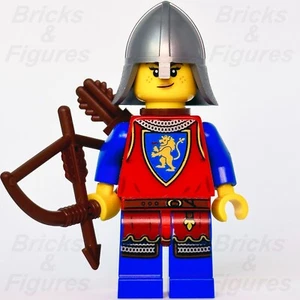 LEGO® Caballero León Arquero Castillo Mujer Minifigura Arco Caballeros León Arco 10305 cas564 - Imagen 1 de 3