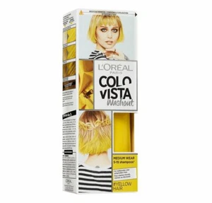 L'Oréal Paris Colovista  Washout #YELLOW HAIR  NEU Auswaschbare Farbe 80 ml - Picture 1 of 3