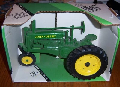 ERTL JOHN DEERE MODELO 1934 A Tractor de fundición a presión Escala 1:16 NIB Modelo #539DO Foto 1 de 4