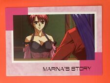 MARINA 057 Eve Burst Error Trading Card Japan 1997 Sega Saturn Japanese F/S