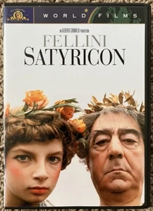 World Films - Fellini Satyricon (DVD, 2001) In Excellent Condition!!! - Picture 1 of 2