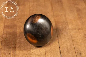 Japanned Copper Doorknob - Picture 1 of 5