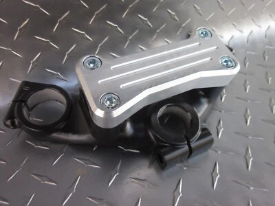 Kawasaki Z1 KZ H2 750 900 1000 Custom Billet Manillar Montaje Streetfighter Años 70 Foto 1 de 4