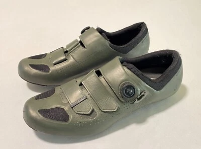 Zapatos de ciclismo Specialized Audax Road BOA verde oliva para hombre talla 12,25 precio de venta sugerido por el fabricante 249,99 USD Foto 1 de 4