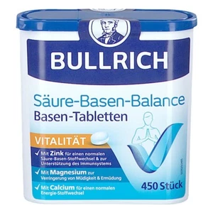 Bullrich Säure Basen Balance Tabletten 450 tabletten PZN 11089888 - Bild 1 von 2