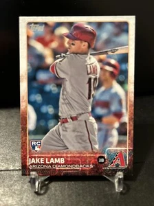 2015 Topps Jake Lamb novato Arizona Diamondbacks #310 - Imagen 1 de 2