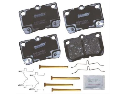 Juego de pastillas de freno traseras Bendix 54124YJ 2007 2008 2009 2010 para Lexus IS250 2006-2013 Foto 1 de 2