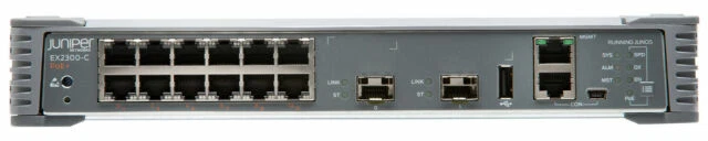 Juniper EX2300-C-12P 12 Port Rack Mountable Ethernet Switch