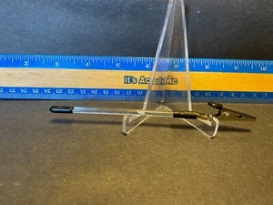 6 " Translucent  Shaft 2" Tabacco and Roach Clip - Bild 1 von 2