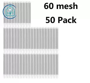 50 pz filtro pistola spray airless 60 rete 0089958 / 4433 / 34377 per Wagner titanio - Foto 1 di 4