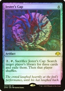 Jester's Cap FOIL - 227/261 - Rare - Dominaria Remastered DMR MTG - Picture 1 of 1