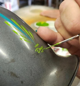 Von Dago's New *AUTOGRAPH II* Signature Signing / Detail Brush - PRO'S KNOW - Picture 1 of 24