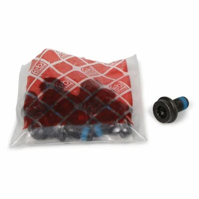 10x febi Schwungradschraube M10 für AUDI SEAT VW VR6 VR5 V6 V8 W8 W12 N90539801 - Bild 1 von 2