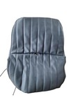 Sitzbezug Oldtimer Sitzschale 1 - Teilig Kunstleder grau 38cm Breit