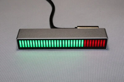 Assembled LED Music Spectrum Analyzer For MP3 PC Audio Level Indicator Meter - Image 1 of 4