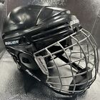 Bauer True Vision Ice/Roller Hockey Helmet Fm2100 S/P